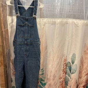 Old Navy Blue Denim Jumpsuit